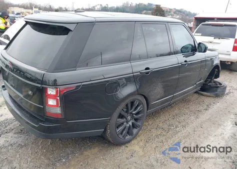 2014 Land Rover Range Rover 3.0L V6 Supercharged Hse из США, поврежденный, VIN SALGS2WF7EA196206